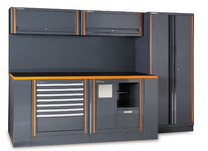 Beta Tools Model C55  Ab/2-Garage Furniture Combination