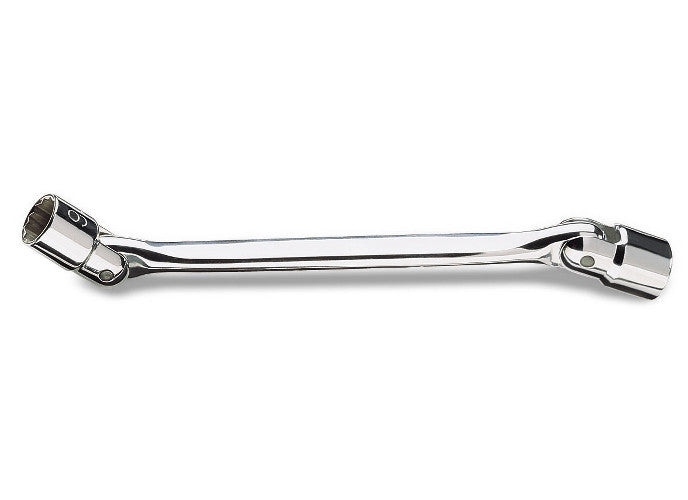 Beta Tools Model 80  8x9mm-Double Swivel End Socket Wrenches