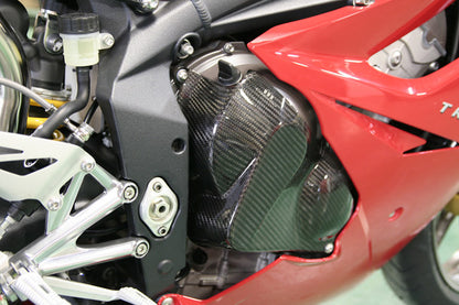 CARBONDRY - CARBON FIBER CLUTCH AND PULSE COVER FOR TRIUMPH DAYTONA 675 / STREET TRIPLE 2006/08