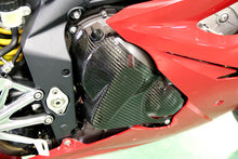 CARBONDRY - CARBON FIBER CLUTCH AND PULSE COVER FOR TRIUMPH DAYTONA 675 / STREET TRIPLE 2006/08