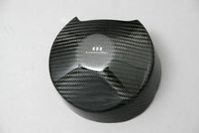 CARBONDRY - CARBON FIBER ALTERNATOR COVER FOR TRIUMPH DAYTONA 675 / STREET TRIPLE 2006/08