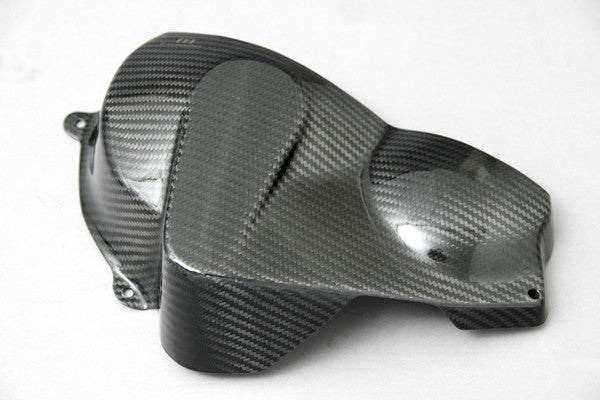 CARBONDRY - CARBON FIBER CLUTCH AND PULSE COVER FOR TRIUMPH DAYTONA 675 / STREET TRIPLE 2006/08