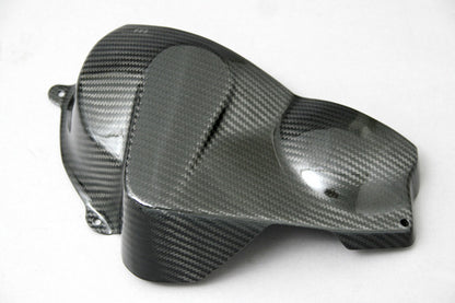 CARBONDRY - CARBON FIBER CLUTCH AND PULSE COVER FOR TRIUMPH DAYTONA 675 / STREET TRIPLE 2006/08