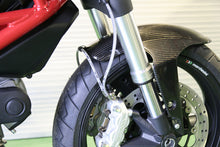 CARBONDRY - DUCATI MONSTER 696 / 796 / 1100 CARBON FIBER FRONT FENDER