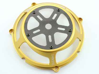 DBK Special Parts (Ducabike) Type 3 Full Dry Clutch Cover