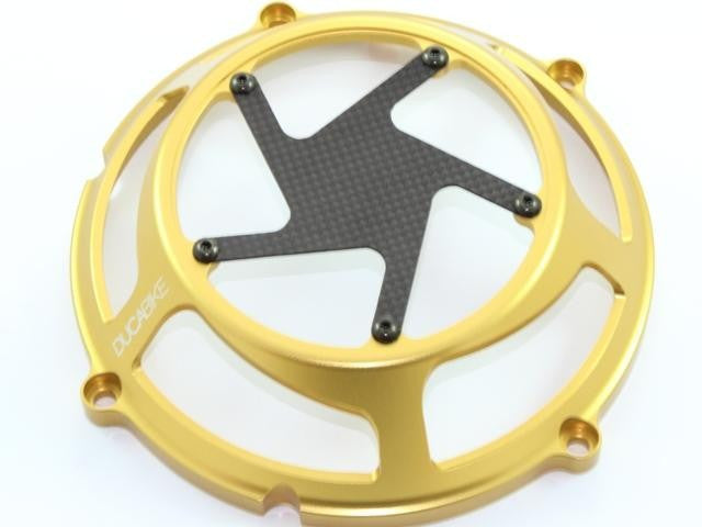 DBK Special Parts (Ducabike) Type 2 Full Dry Clutch Cover