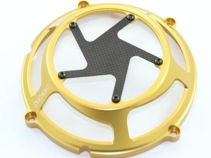 DBK Special Parts (Ducabike) Type 2 Full Dry Clutch Cover