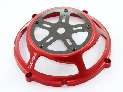 DBK Special Parts (Ducabike) Type 3 Full Dry Clutch Cover