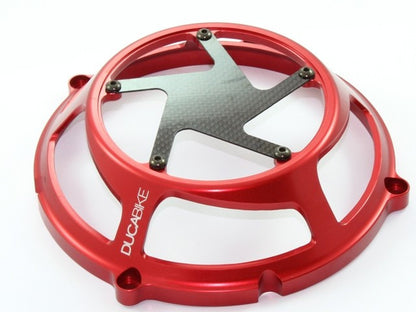 DBK Special Parts (Ducabike) Type 2 Full Dry Clutch Cover