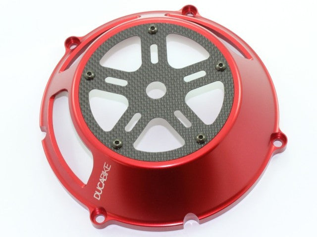 DBK Special Parts (Ducabike) Type 9 Full Dry Clutch Cover