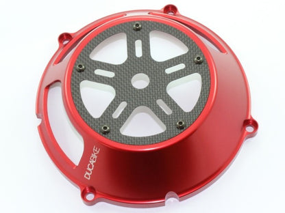 DBK Special Parts (Ducabike) Type 9 Full Dry Clutch Cover