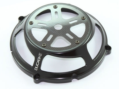 DBK Special Parts (Ducabike) Type 3 Full Dry Clutch Cover