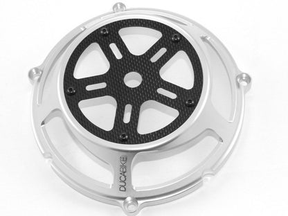 DBK Special Parts (Ducabike) Type 3 Full Dry Clutch Cover