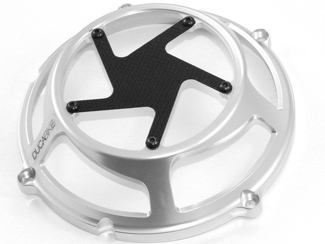 DBK Special Parts (Ducabike) Type 2 Full Dry Clutch Cover