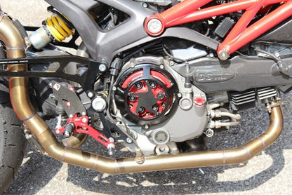 DBK Special Parts (Ducabike) Type 8 Full Dry Clutch Cover