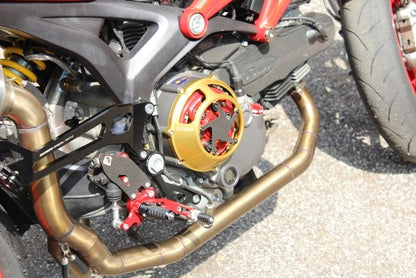 DBK Special Parts (Ducabike) Type 8 Full Dry Clutch Cover