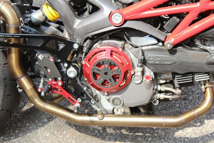DBK Special Parts (Ducabike) Type 9 Full Dry Clutch Cover
