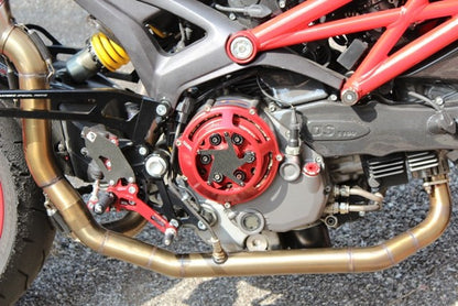 DBK Special Parts (Ducabike) Type 8 Full Dry Clutch Cover