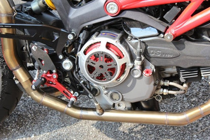 DBK Special Parts (Ducabike) Type 9 Full Dry Clutch Cover