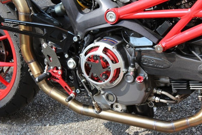 DBK Special Parts (Ducabike) Type 8 Full Dry Clutch Cover