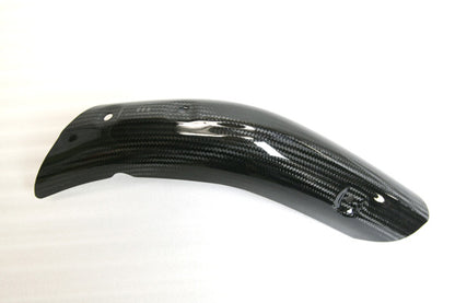 CARBONDRY - DUCATI MONSTER 696 / 796 / 1100 CARBON FIBER FRONT EXHAUST GUARD (NOT EVO)