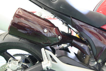 CARBONDRY - DUCATI MONSTER 696 CARBON FIBER SILENCER HEAT GUARD