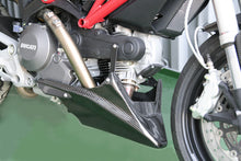 CARBONDRY - DUCATI MONSTER 696 / 796 / 1100 CARBON FIBER BELLY PAN