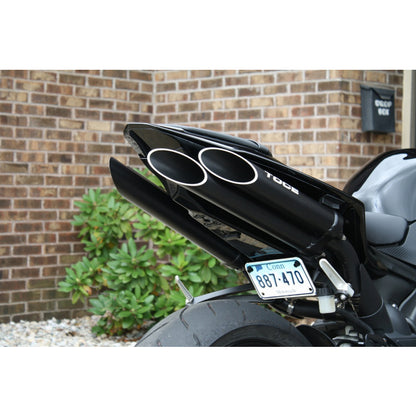 TOCE Performance T-Slash Slip-on Exhaust for Yamaha YZF-R1 (09-14)