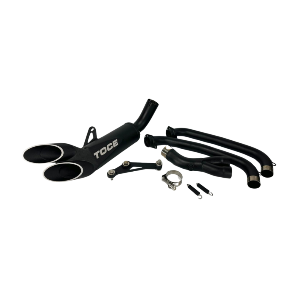 TOCE Performance Razor Tip Full Exhaust System for Suzuki GSX-8S / GSX-8R (2023+)
