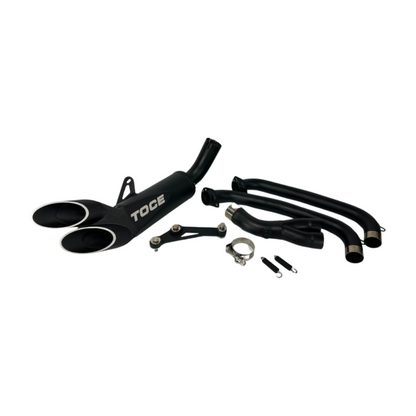 TOCE Performance Razor Tip Full Exhaust System for Suzuki GSX-8S / GSX-8R (2023+)