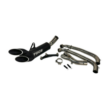 TOCE Performance Razor Tip Full Exhaust System for Suzuki GSX-8S / GSX-8R (2023+)
