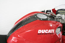 CARBONDRY - DUCATI MONSTER 696 / 796 / 1100 CARBON FIBER TANK COVER SET
