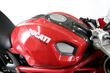 CARBONDRY - DUCATI MONSTER 696 / 796 / 1100 CARBON FIBER TANK COVER SET