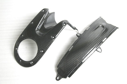CARBONDRY - DUCATI MONSTER 696 / 796 / 1100 CARBON FIBER TANK COVER SET