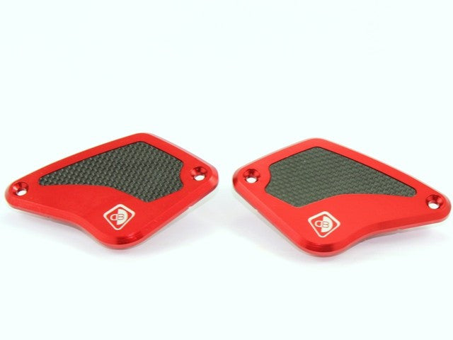DBK Special Parts (Ducabike) Billet Front Brake & Clutch Reservoir Caps for the Ducati Diavel / XDiavel