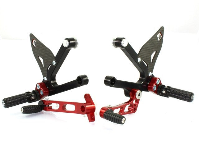 DBK Special Parts (Ducabike) Adjustable Rearsets for the Ducati Sport Classic/Sport 1000  Paul Smart  and Super Sport
