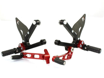 DBK Special Parts (Ducabike) Adjustable Rearsets for the Ducati Sport Classic/Sport 1000  Paul Smart  and Super Sport