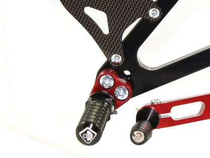 DBK Special Parts (Ducabike) Adjustable Rearsets for the Ducati Sport Classic/Sport 1000  Paul Smart  and Super Sport