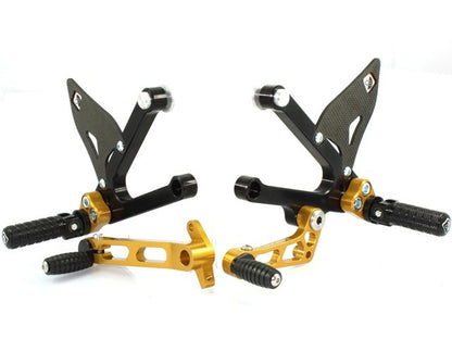 DBK Special Parts (Ducabike) Adjustable Rearsets for the Ducati Sport Classic/Sport 1000  Paul Smart  and Super Sport