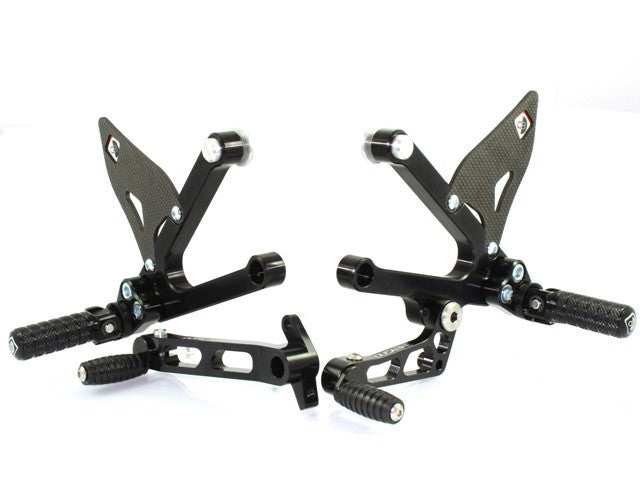 DBK Special Parts (Ducabike) Adjustable Rearsets for the Ducati Sport Classic/Sport 1000  Paul Smart  and Super Sport