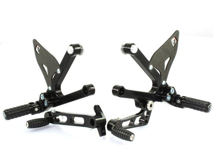 DBK Special Parts (Ducabike) Adjustable Rearsets for the Ducati Sport Classic/Sport 1000  Paul Smart  and Super Sport