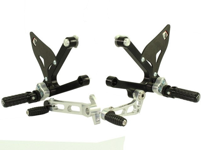DBK Special Parts (Ducabike) Adjustable Rearsets for the Ducati Sport Classic/Sport 1000  Paul Smart  and Super Sport
