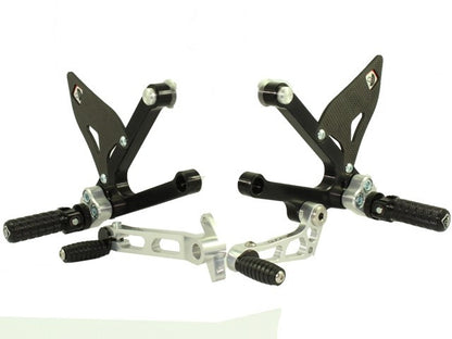 DBK Special Parts (Ducabike) Adjustable Rearsets for the Ducati Sport Classic/Sport 1000  Paul Smart  and Super Sport