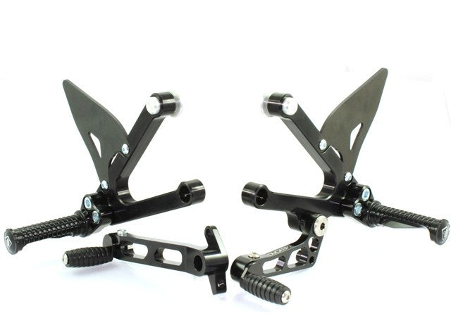DBK Special Parts (Ducabike) Adjustable Rearsets for the Ducati Sport Classic/Sport 1000  Paul Smart  and Super Sport