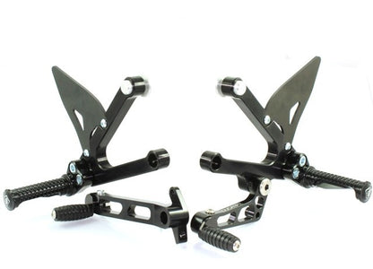 DBK Special Parts (Ducabike) Adjustable Rearsets for the Ducati Sport Classic/Sport 1000  Paul Smart  and Super Sport