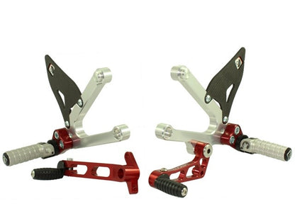 DBK Special Parts (Ducabike) Adjustable Rearsets for the Ducati Sport Classic/Sport 1000  Paul Smart  and Super Sport