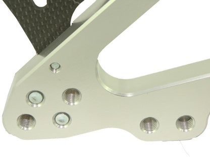 DBK Special Parts (Ducabike) Adjustable Rearsets for the Ducati Sport Classic/Sport 1000  Paul Smart  and Super Sport