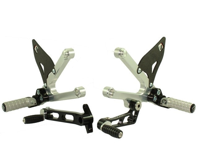 DBK Special Parts (Ducabike) Adjustable Rearsets for the Ducati Sport Classic/Sport 1000  Paul Smart  and Super Sport