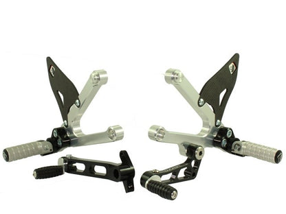 DBK Special Parts (Ducabike) Adjustable Rearsets for the Ducati Sport Classic/Sport 1000  Paul Smart  and Super Sport