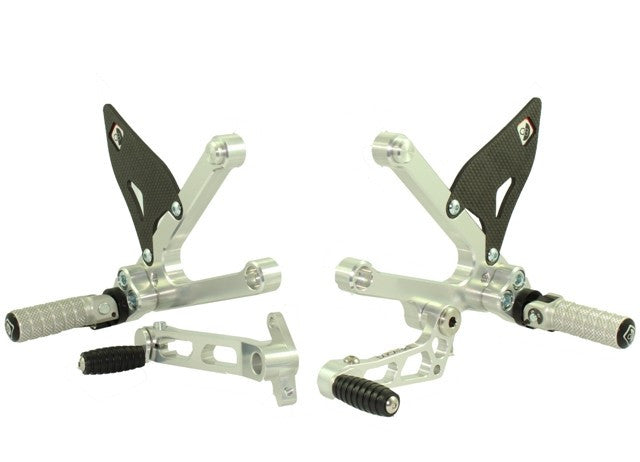 DBK Special Parts (Ducabike) Adjustable Rearsets for the Ducati Sport Classic/Sport 1000  Paul Smart  and Super Sport